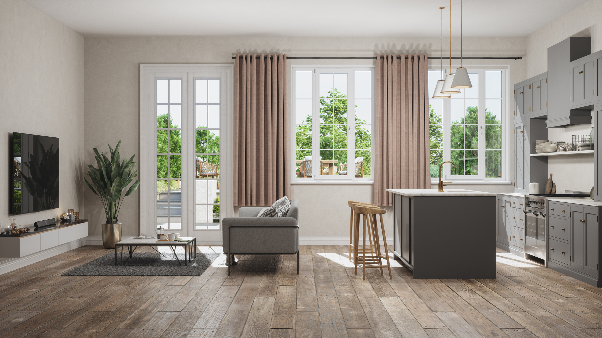 Drapery and Curtain Panels